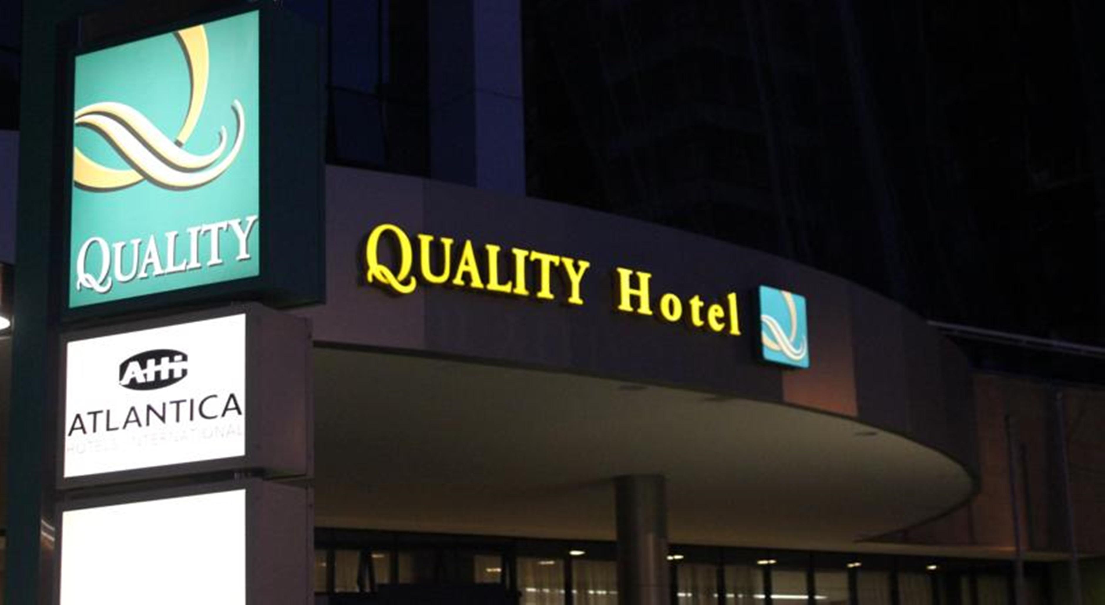 Quality Hotel Manaus Luaran gambar